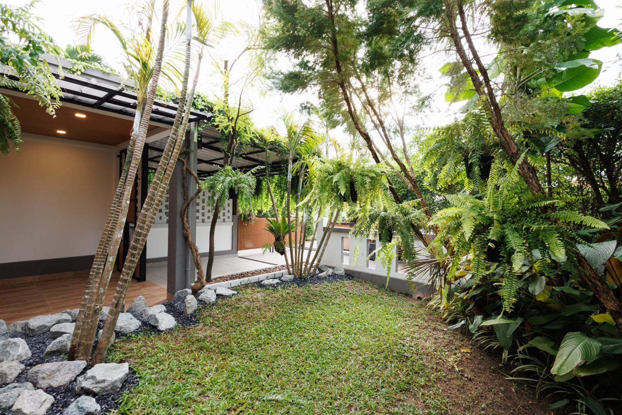 T House Villa Bang Tao Beach  Eksteriør billede